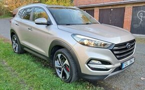 Hyundai Tucson, Navigace, kůže, kamera, Alu 19",po servisu