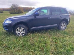 VW Touareg 2.5 TDI