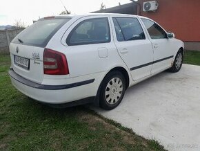 Škoda Octavia II 1.9Tdi