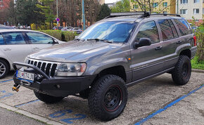 Jeep Grand Cherokee 2.7 CRD Laredo (2007) OffRoad