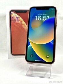 Apple iPhone XR 64 GB Coral - ZÁRUKA 12 MESIACOV