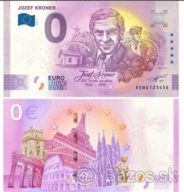 0 EUROSUVENIR JOZEF KRONER - 100.vyrocie