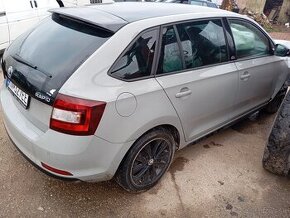 Škoda Rapid speceback 1.2tsi monte carlo