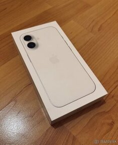 Apple iPhone 16 256GB white