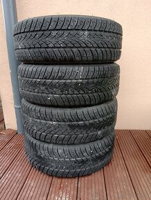 ZIMNÉ PNEU - 205/55 R16 - AUDI, VW, OCTAVIA