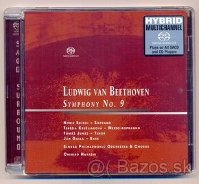 SACD L.van Beethoven 9. symfónia