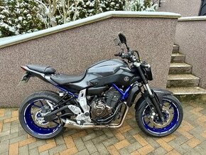 Yamaha MT 07 2015 - 35kW