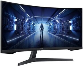 34" Samsung Odyssey G5,QHD, 3440 × 1440 (21:9),165Hz,1ms