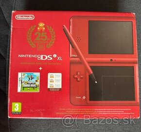 Nintendo DSi XL Super mario bros. 25th Anniversary