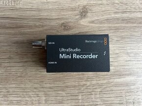 Blackmagic UltraStudio Mini Recorder