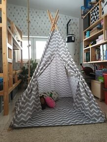 Detské teepee