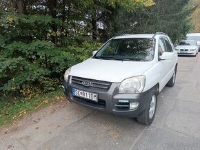 Kia Sportage 4x4 2.0 benzín