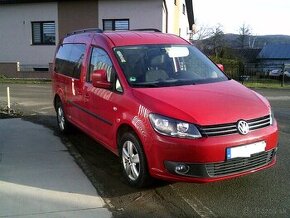 Volkswagen Caddy maxi 2.0 TDI 4motion 7-miestne