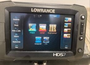 Hds7 lowrance - 1