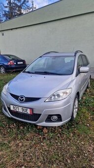 Rozpredám Mazda 5 2.0D 105kw rok2009