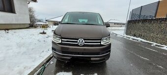 VW Multivan T6 2,0 TDI 150 PS, hneda metalíza