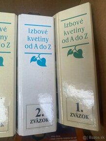 Izbové rastliny od A-Z 5 zväzkov