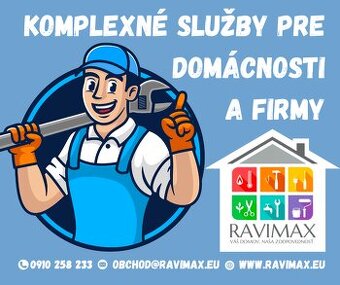 Komplexné služby pre firmy a domácnosti