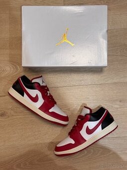 Air Jordan 1 low / gym red 43