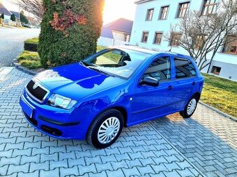 Škoda Fabia FACELIFT 1,4TDI 51KW KRÁSNÝ ZACHOVALÝ STAV STK+E