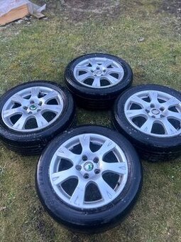 5x112 r16 original Skoda