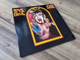 Lp OZZY OSBOURNE  - Speak of the Devil /EX