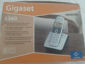 siemens telefon gigaset  e360