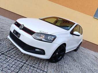 Volkswagen Polo 6R 1.4 TSI DSG GTI F1 radenie