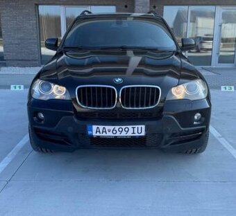 BMW X5 e70 automat 6 rýchlostný