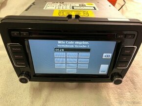 original vw autoradio DAB rcd510 rcd 510 sharan polo