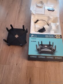 TP-LINK AX6000 wifi6 router [PC 362 EUR]