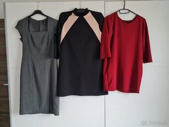 3 x šaty (HM, Zara) len 15€ - 1