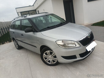 Škoda Fabia 2 facelift 1.6 tdi klima - 1