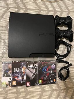 Sony PlayStation 3 Slim PS3 320GB - 1