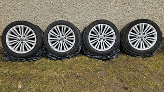 Predám 4x originál 18" alu na Opel Insignia A + letné pneu