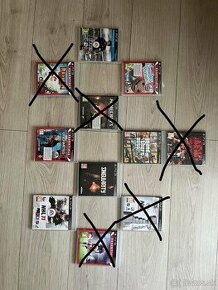 Playstation 3 hry - Len osobný odber Prešov a okolie