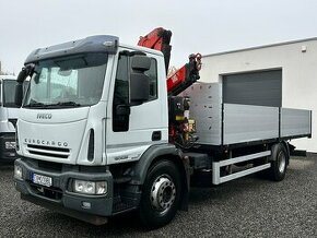 IVECO EUROCARGO 180E28 VALNÍK + HYDRAULICKÁ RUKA FASSI F110