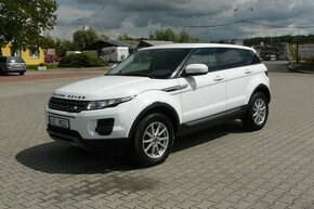 Land Rover Range Rover Evoque, 2,2 TD4 kůže alu