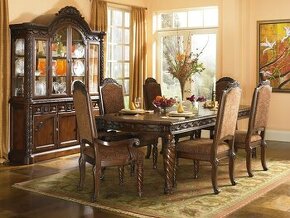 Luxusná-štýlová jedáleň