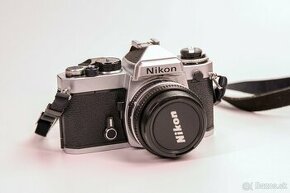 Nikon FE + Nikon Nikkor 50/1.8 Near Mint stav - 1