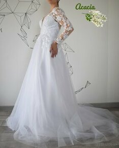 Nové svadobné šaty Acacia