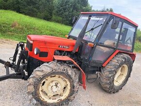 PREDAM TRAKTOR ZETOR 6945 CENA 7300€ - 1