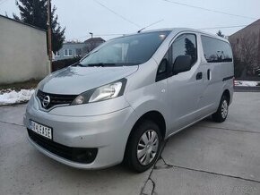 Odstúpim leasing na Nissan NV200 dCi 2012, 5-miestna dodávka