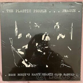 The Plastic People Egon Bondy's Happy Hearts Club Banned