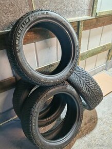 Predám Zimné pneumatiky Michelin Pilot Alpin5 235/45 R18