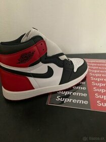 AIR Jordan 1 black toe EU 43