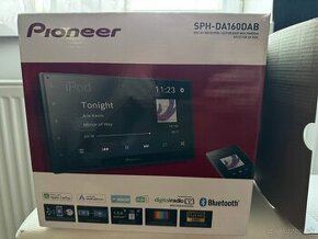 Pioneer2din autórádió,USB ,Bluetooth