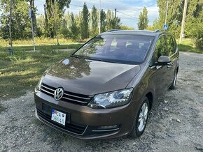 Volkswagen sharan 2.0 TDI highline - 1