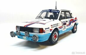 Modely Škoda 130 LR 1:18 FOX18