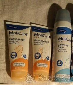 Masazny gel Molicare + umyvacia pena Molicare